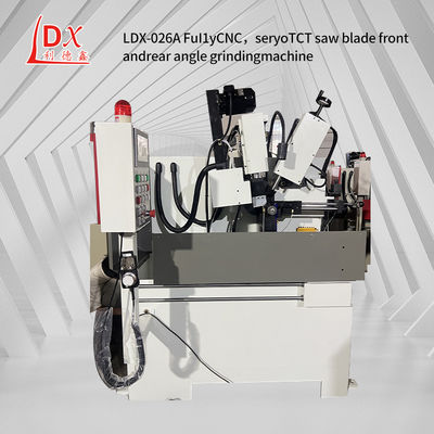 LDX-026A サーボスイング コーナーフル CNC TCT 丸型サーブ刃磨き機