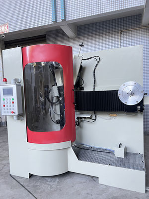 LDX-026A 500-1800MM 直径フルCNCサーボフィード 円形 刃 歯車 磨き機