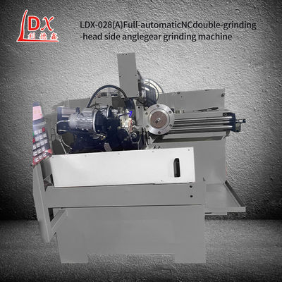 LDX-028A フルサーボ CNC 円形 刃 双重 磨き頭 サイド 磨き 機械