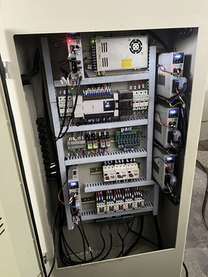 LDX-026A 完全に閉ざされたCNC丸型サーブブレード フロントとバックアングル磨き機