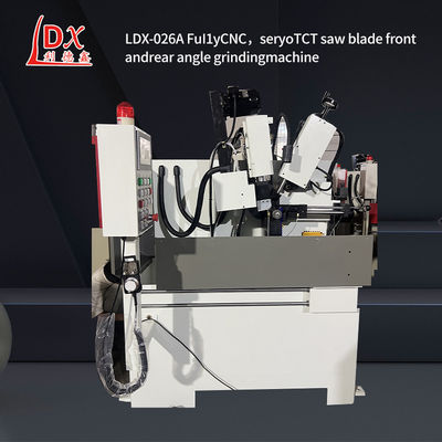 LDX-026A 広東 自動 円形 刀片 角磨機 工場 卸売
