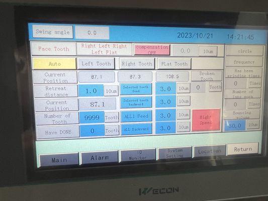 LDX-026A CNC TCT 円形シールブレード フロント・アンド・リアー・アングル・スリリング・マシン メーカー