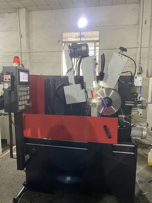 LDX-026A CNC TCT 円形シールブレード フロント・アンド・リアー・アングル・スリリング・マシン メーカー