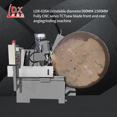 LDX-026A1500MM フルCNCカービッドソーブレード フロントとバックアングル・ブレディング・マシン