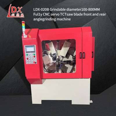 LDX-020B 完全CNC円形シールブレードギア磨き機 メーカー 卸売