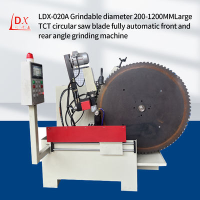 LDX-020A 自動合金ソー刃 前と後ろの角度磨き機