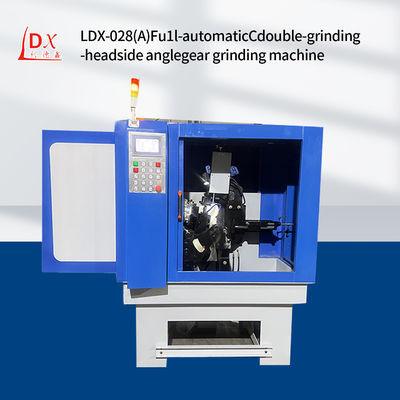 LDX-028A 三軸フルCNC円形シール刃 二重磨き頭サイド磨き機