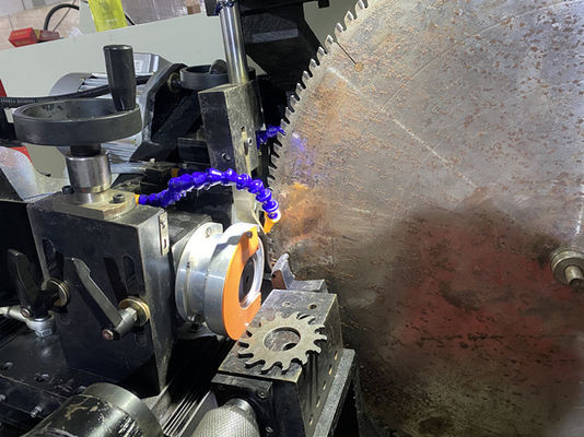 LDX-028A リデキシン CNC 丸型サーブブレード ダブル研磨頭 サイド研磨機