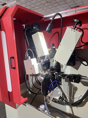 LDX-020B フルCNC サーボ フィード 刃前と後ろの角度磨き機
