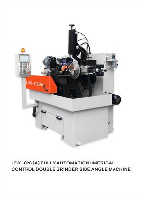 LDX-028A リデキシン フル CNC サーボ 円形 刃 サイド 角 磨き機