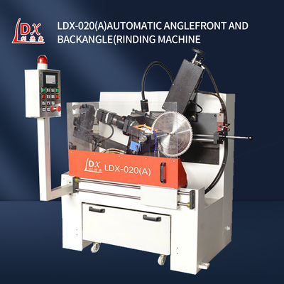 LDX-020A 自動製木材加工用 刃前後角磨き機