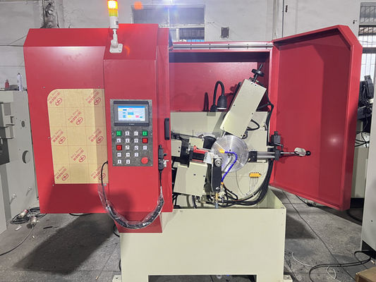 LDX-020B セルボフード フル CNC サーブブレード フロントとバックアングル磨き機