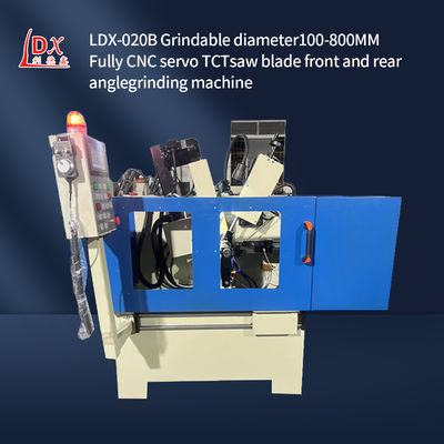 LDX-020B アルミニウム合金 円形シールブレード フロントとバックアングルの磨き機