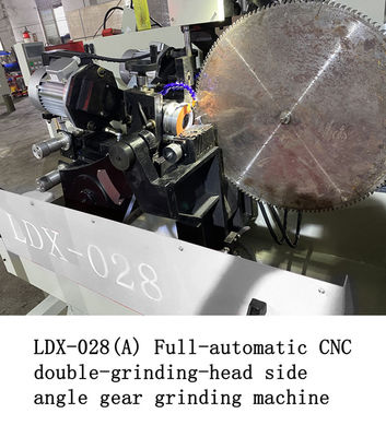 LDX-028A 広東 CNC サーボ 刀片 二重研磨頭 側角研磨機