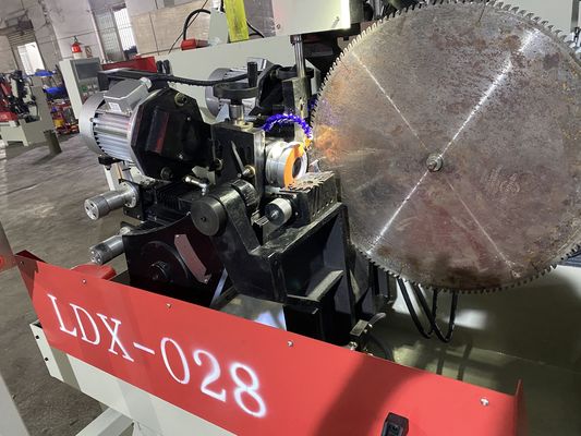LDX-028A フル CNC 円形刀刃 双重研磨頭 サイド研磨機 卸売