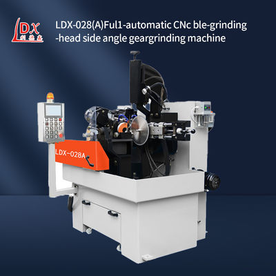 LDX-028A フル CNC サーボ 刃 双重 磨き 頭 サイド 磨き 機械