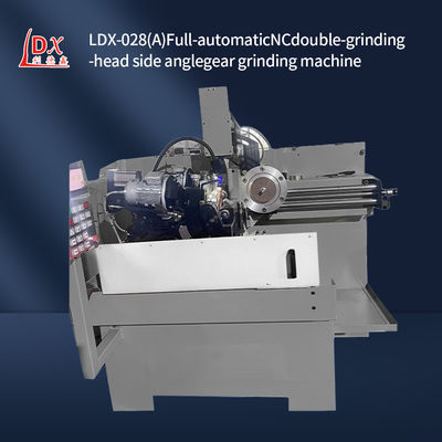 LDX-028A 大型円状のサーブブレード CNC ダブルグライディングヘッド サイドアングルグライディングマシンのメーカー
