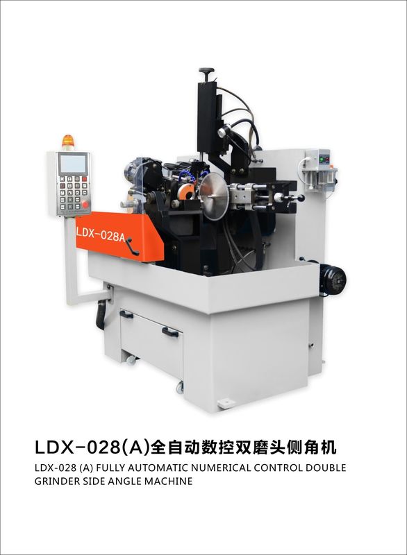 完全自動 CNC ダブル 磨き頭 サイド 角 ギア 刃 磨き機 LDX-028A