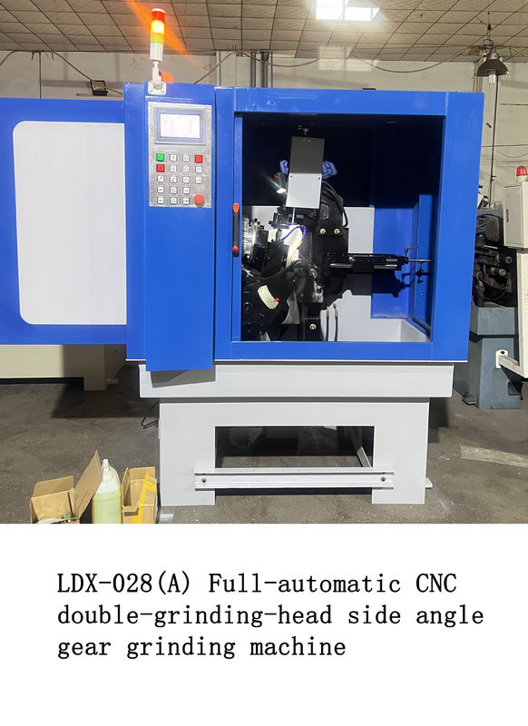 LDX-028A フルサーボ CNC 双重研磨頭 サイド TCT ソーブレード研磨機