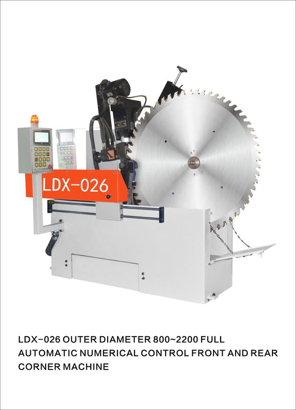LDX-026 研磨可能な直径 800MM-2200MM 大型 CNC TCT 円形 刃 研磨機