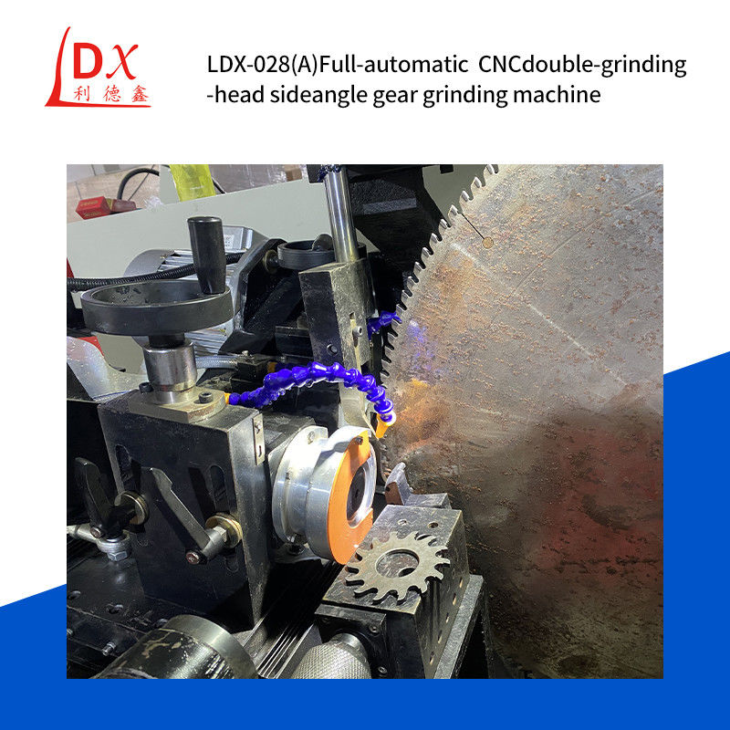 LDX-028A フルCNC研磨機 フルセルボ ダブル研磨頭 サイド研磨機