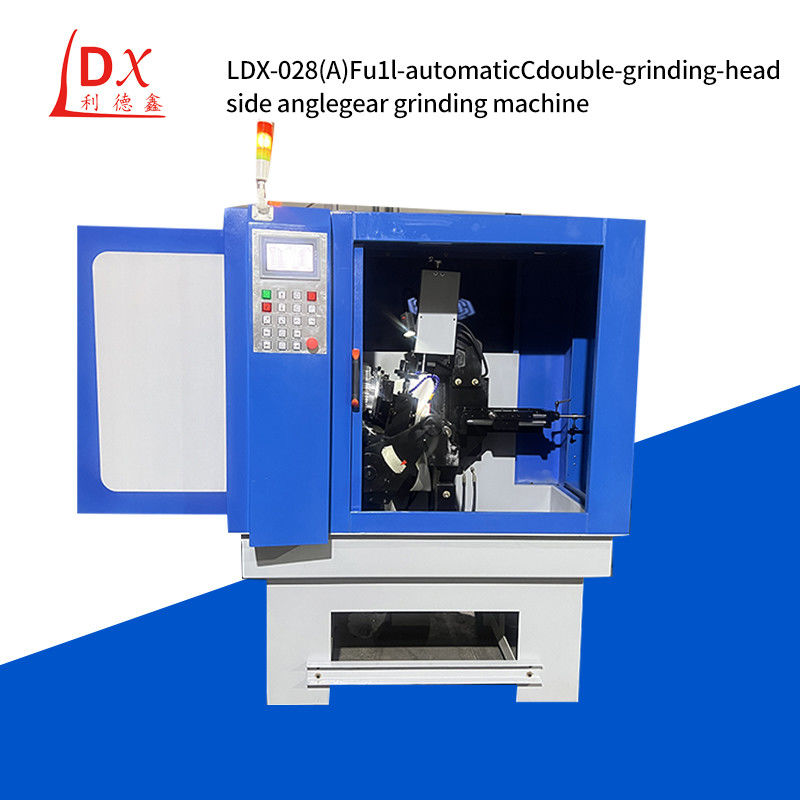 LDX-028A 丸型サーブブレード 双重研磨頭 サイド フル CNC ギア研磨機