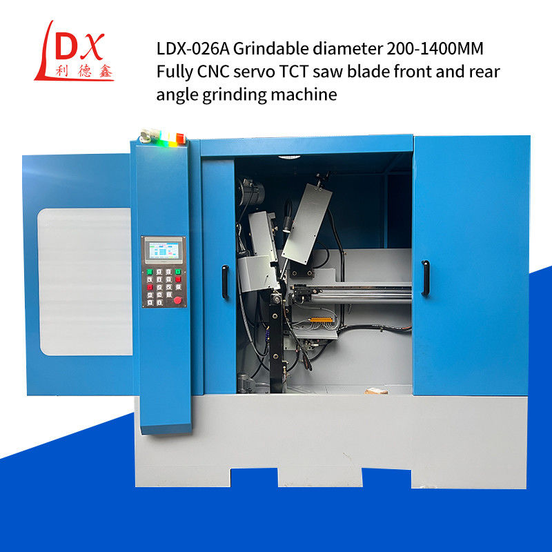 TCT 円形シールブレード フロントとバックアングル フル CNC 磨き機 LDX-026A