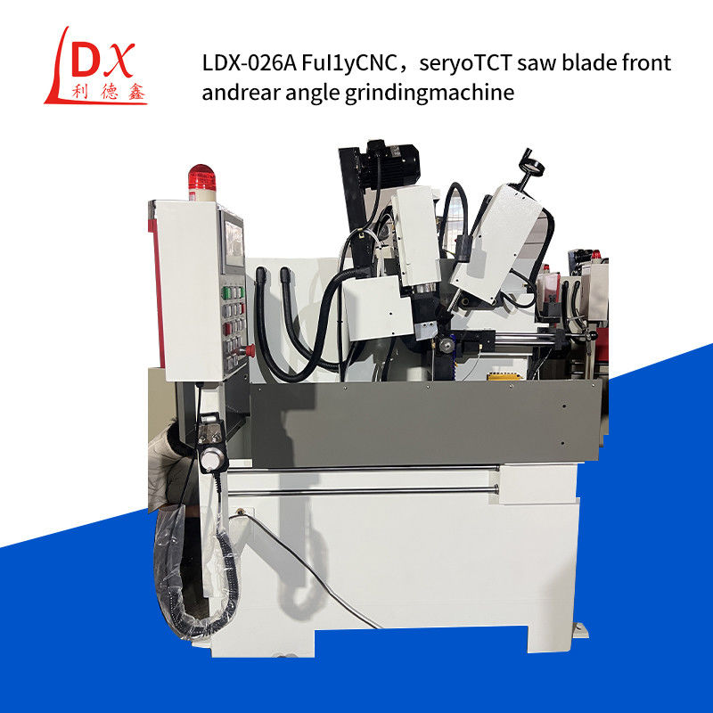 オープン フル CNC サーボ合金 円形 刃 前に そして後ろの角度 磨き機 LDX-026A