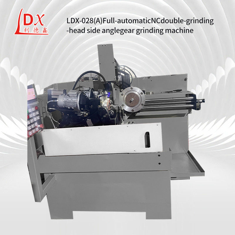 380V LDX-028A 大型 CNC 円形?? 刃 双重研磨頭 サイドアングルギア研磨機