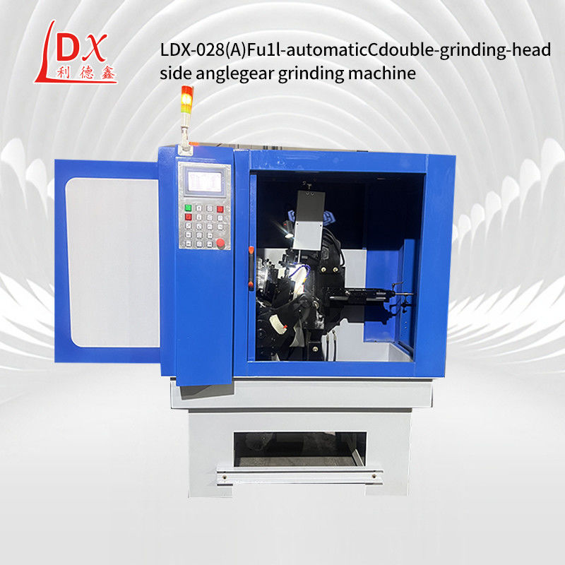 LDX-028A サーブブレード フルCNC ダブルグライディングヘッド サイドアングルギアグライディングマシン