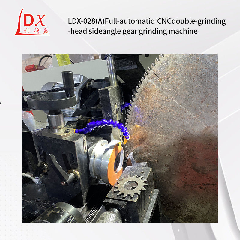 サーボ 双重磨き頭 サイドアングル 完全 CNC TCT サーブブレード シャーパー マシン LDX-028A