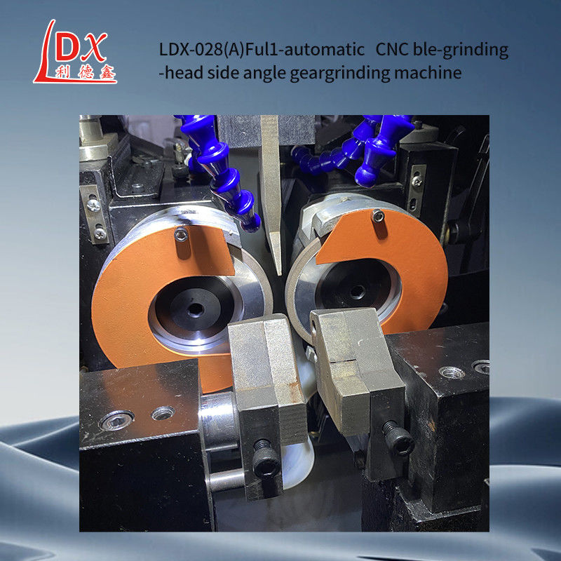 木工用二重頭側角磨き機 カービッドソー刃 LDX-028A