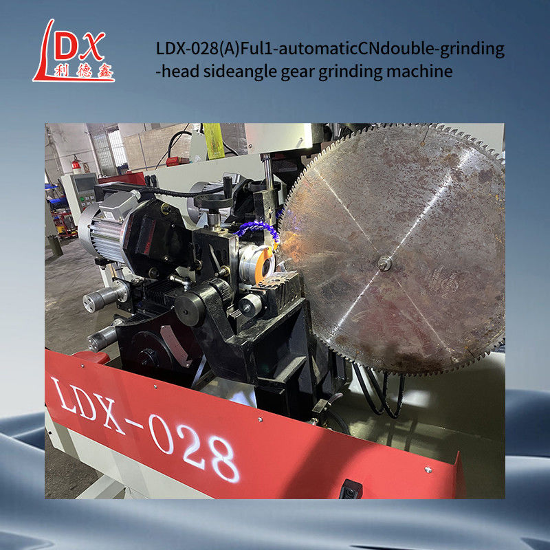 CNC フルセルボ TCT サーブブレード ダブル磨き頭 サイド磨き機 LDX-028A