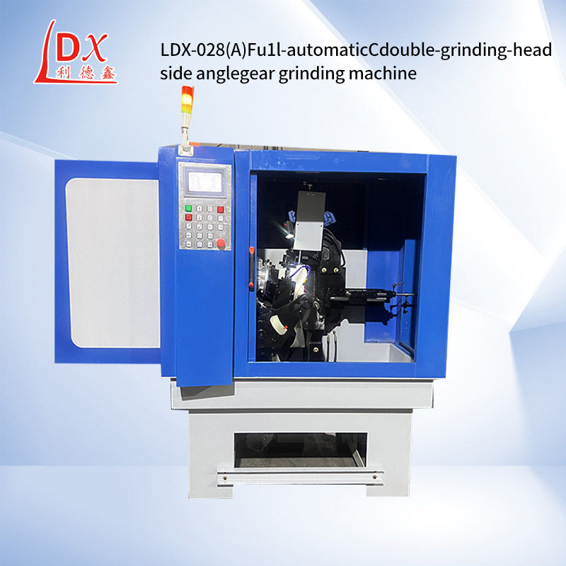 フルセルボ CNC TCT サーブブレード ダブル 磨き頭 サイドアングル 磨き機 LDX-028A