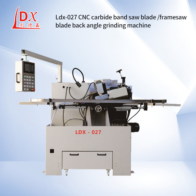 LDX-027 工場直結 全CNC TCT サーブブレード チェンファーギア 磨き機