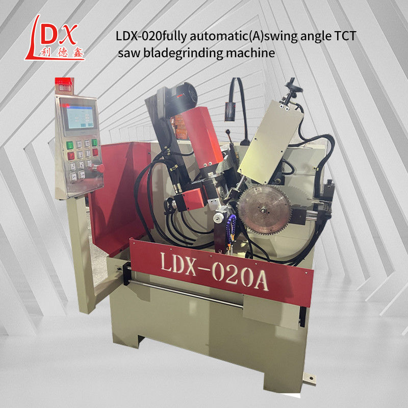 LDX-020A 広東 フォシャン オートマティック ソーブレード 角度磨き機前後