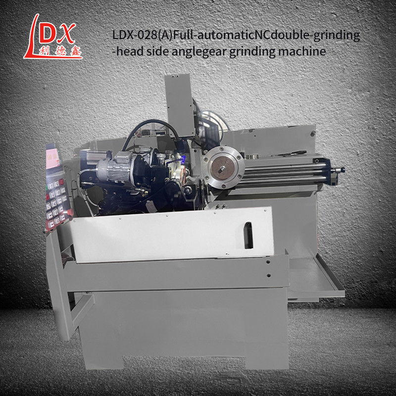 LDX-028A フルサーボ CNC 円形 刃 双重 磨き頭 サイド 磨き 機械