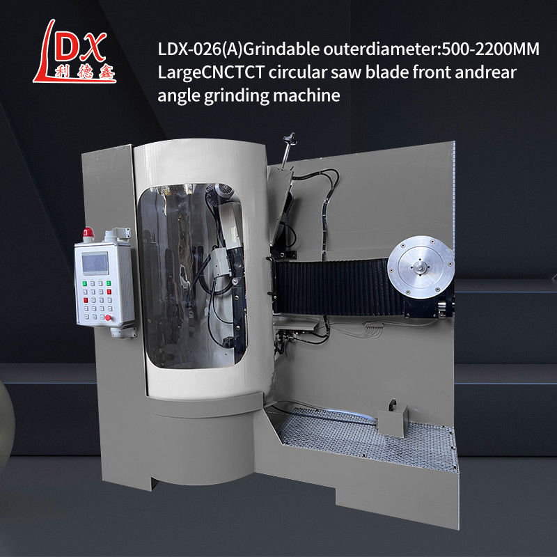 LDX-026A 磨き直径 400-2000MM CNC 円形 刀片 磨き機 工場 卸売