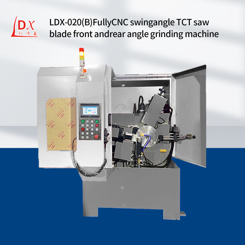 LDX-020B フル CNC 円形?? 刃 前と後ろの角度磨き機 工場 卸売