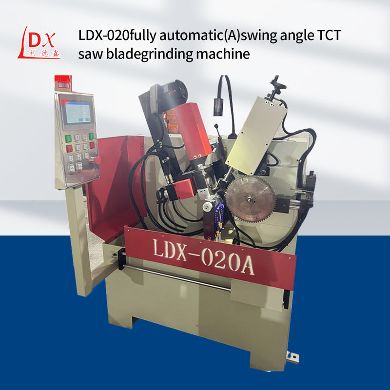 LDX-020A 自動製 木工用 刀片 前後角磨機 工場 直販