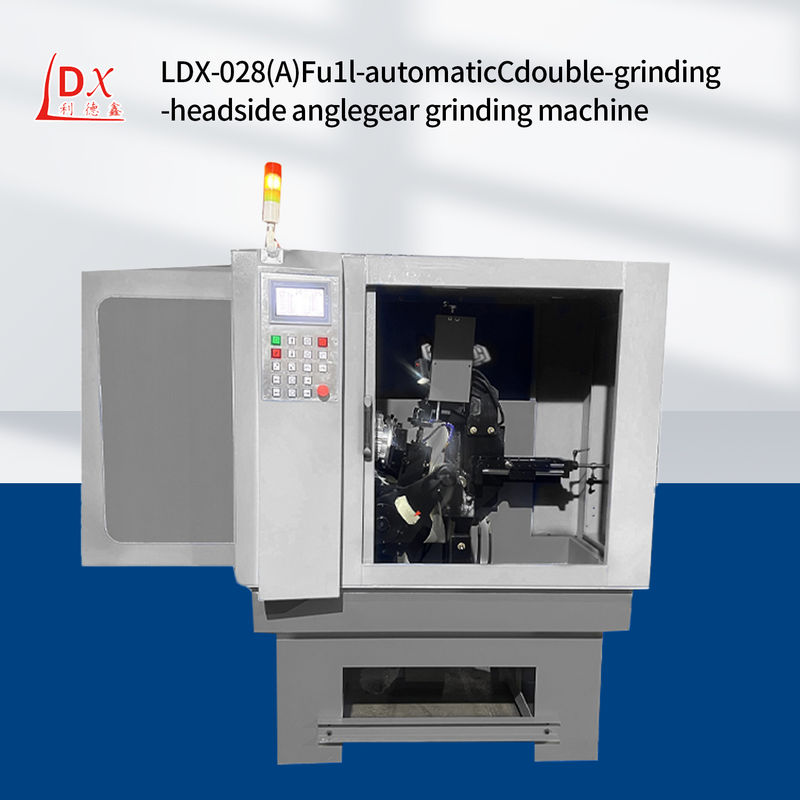 LDX-028A サーボ フル CNC 円形 刀片 二重 研磨 頭 側角 研磨 機械 メーカー