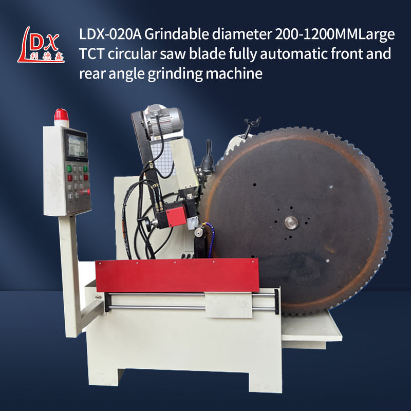 LDX-020A 工場直行自動 刃の先と後ろの角度を鋭くする機械