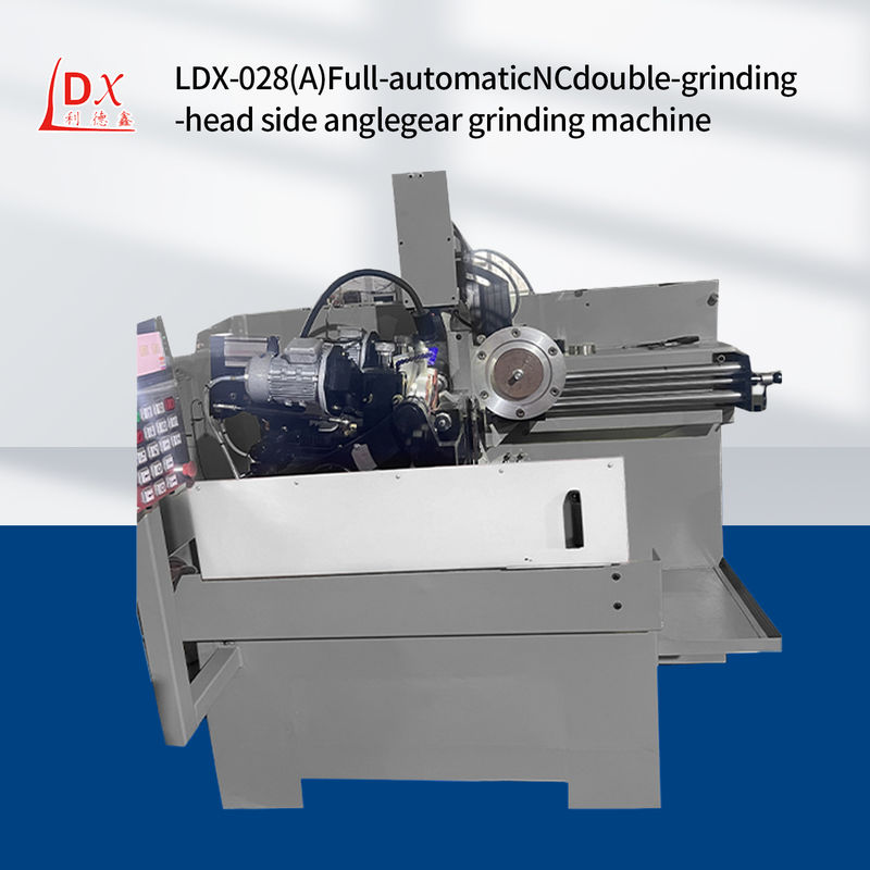 LDX-028A 三軸/五軸 CNC 円式 刀片 二重 研磨 頭 側角 ギア 研磨 機械
