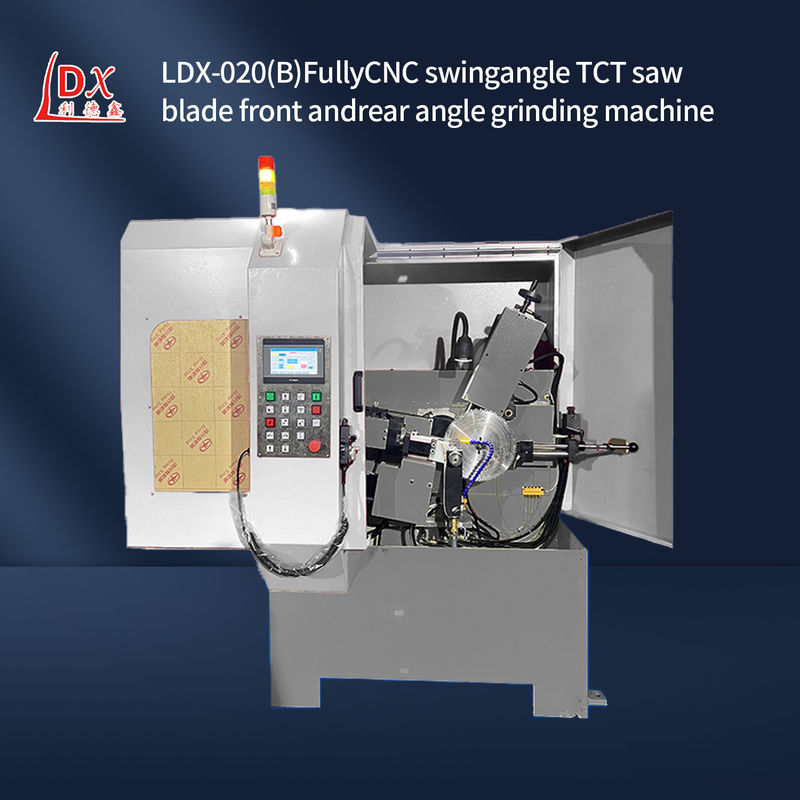 LDX-020B セルボフード フルCNC 円形シールブレード フロントとバック・アングル・グライダー