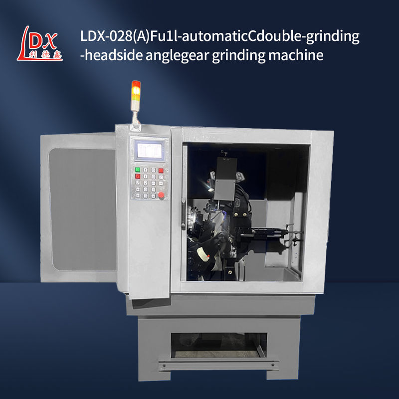 LDX-028A フル CNC 円形刀刃 双重研磨頭 サイド研磨機 卸売